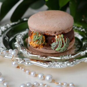 Макаронс  Дубайский шоколад