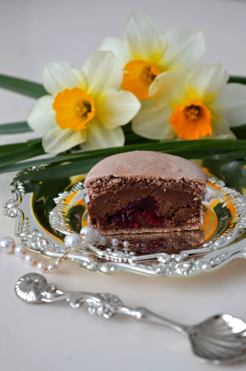 Макаронс Шоколад Вишня Кола - Image 3
